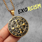 St. Benedict Pendant Necklace — Stainless Steel