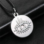 Eye of Horus Pendant Necklace — Egyptian Protection Amulet