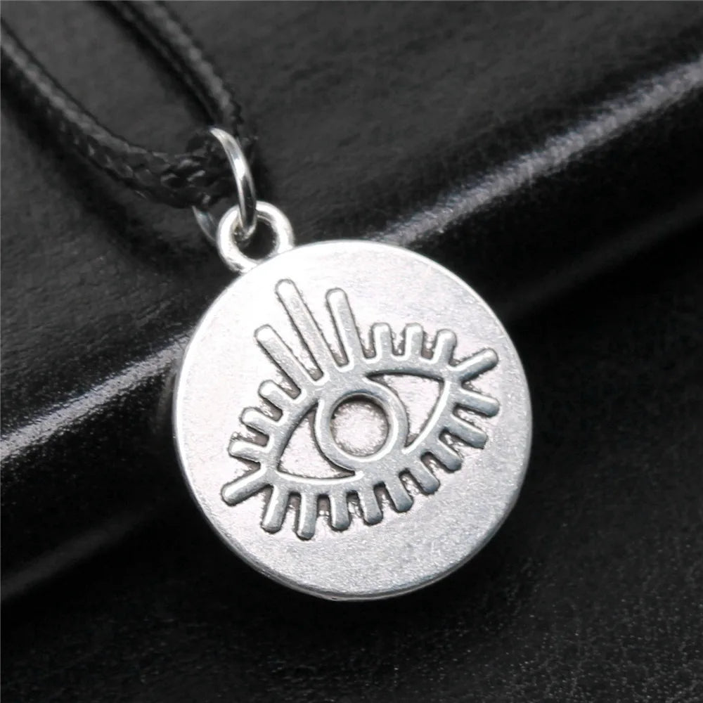 Eye of Horus Pendant Necklace — Egyptian Protection Amulet