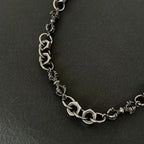 Biker Eagle Charm Trouser Chain Necklace — Stainless Steel