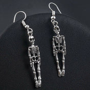 Halloween Vintage Skeleton Skull Dangle Earrings for Women Jewelry Party Gifts Aretes De Mujer Modernos 2021