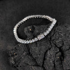 Iced Out 3A CZ Tennis Chain for Women Men Exquisite Fashion 3mm 4mm 5mm Necklace Hip Hop Jewelry