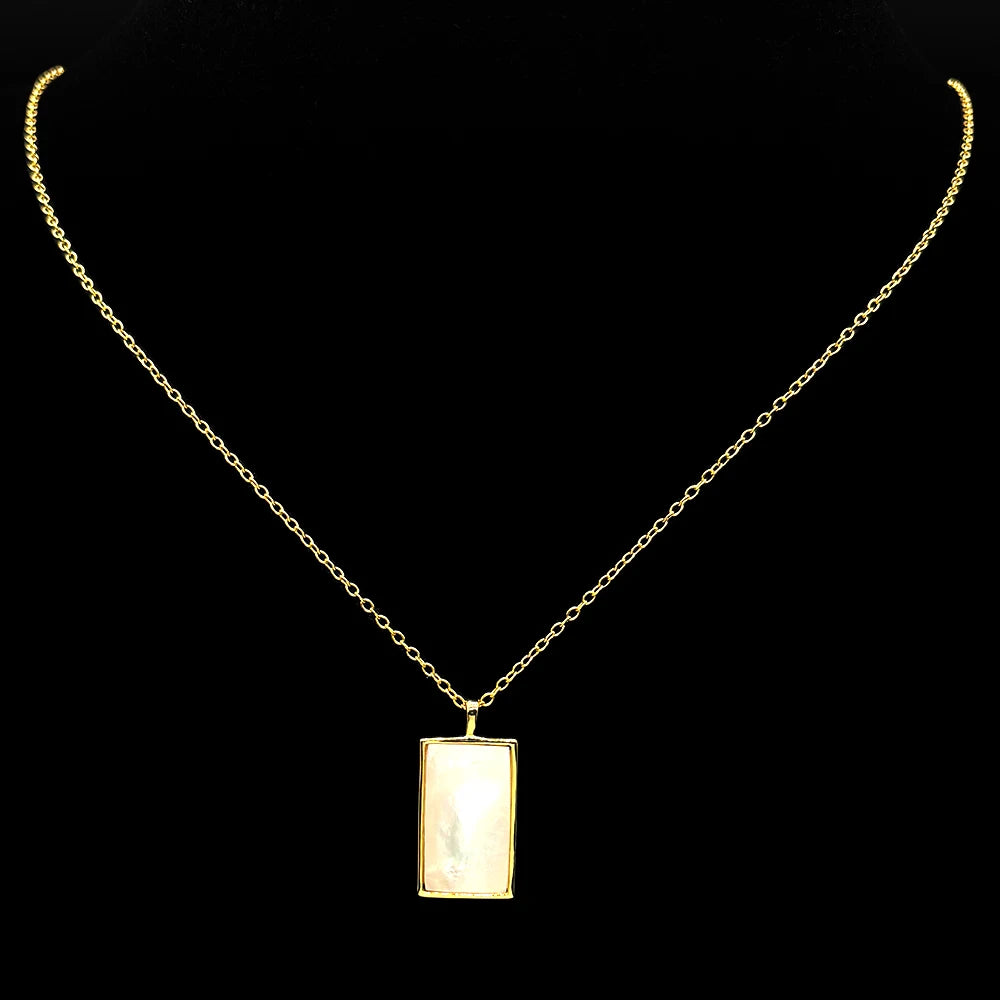 Heart Two-Tone Pendant Sterling Zircon Tarot Card