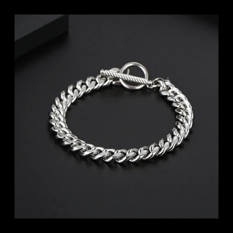 Bar Bracelet — Stainless Steel