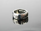 Memento Mori Skull Biker Ring — Stainless Steel