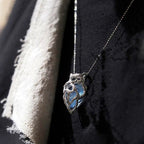 Iced Out Heart Pendant Necklace