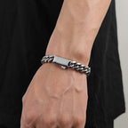 Stainless Steel Cuban Bracelet Miami Statement