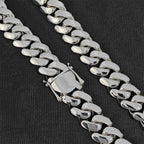 Stainless Steel Cuban Bracelet Miami Heavy 10-22MM