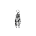 Skull Motorcycle Steel Pendant Demon Hand Halloween