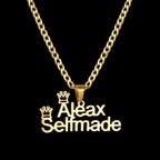 Customized Names Pendant Necklace Stainless Steel Personalized Jewelry Cuban Thick Chain for Men Women Detachable Necklace Gift