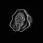 Men's Calvarium Skull Ring Gothic 316L Stainless Steel Biker Ring Motorcycle Band jewellery Party Gift OSR734