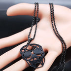 Goth Cool Skull Neck Pendant Stainless Steel Chain Necklace Hip Hop Rock Necklaces Jewelry acero inoxidable joyeria