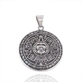 Statement Stainless Steel Pendant Necklace