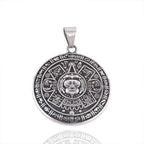 Statement Stainless Steel Pendant Necklace