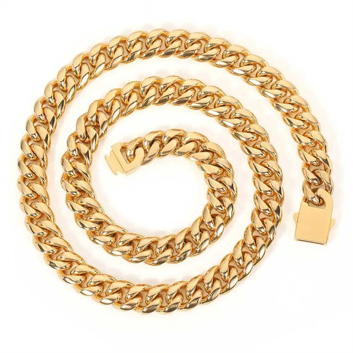 Bracelet Cuban Stainless Steel 16MM