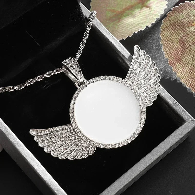 Hip Hop Iec Out Put Crystal Zirconia Dollar Sign Pendant Necklace Fashion Punk Cool Rock Rap Party Jewelry Accessories