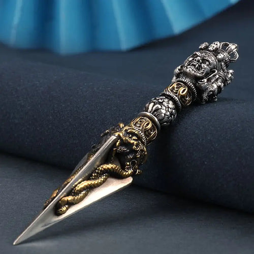 Buddhist 925 Silver Pendant Necklace
