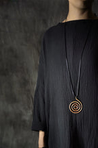 Minimal Copper Chain Necklace — Adjustable
