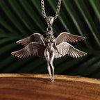 Seraph Angel Pendant Necklace