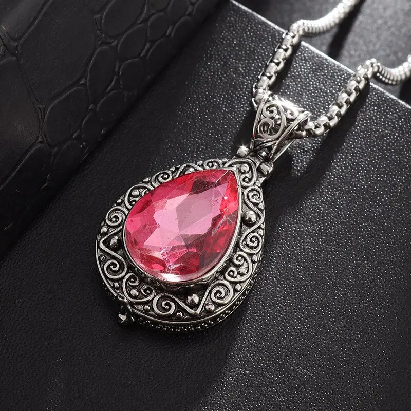 Vajra Pendant Necklace — Stainless Steel