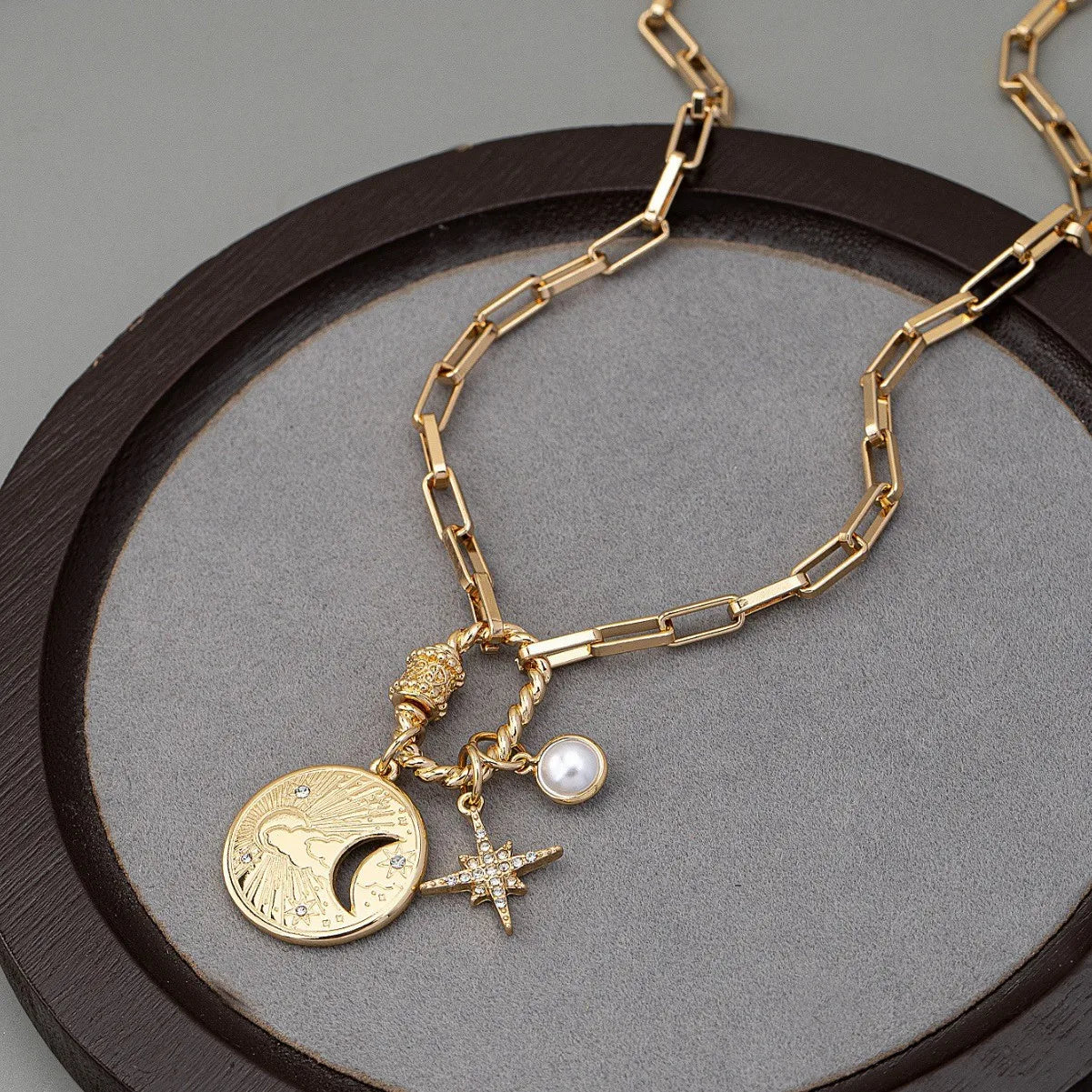Devil's Eye Multi-Layer Chain Necklace
