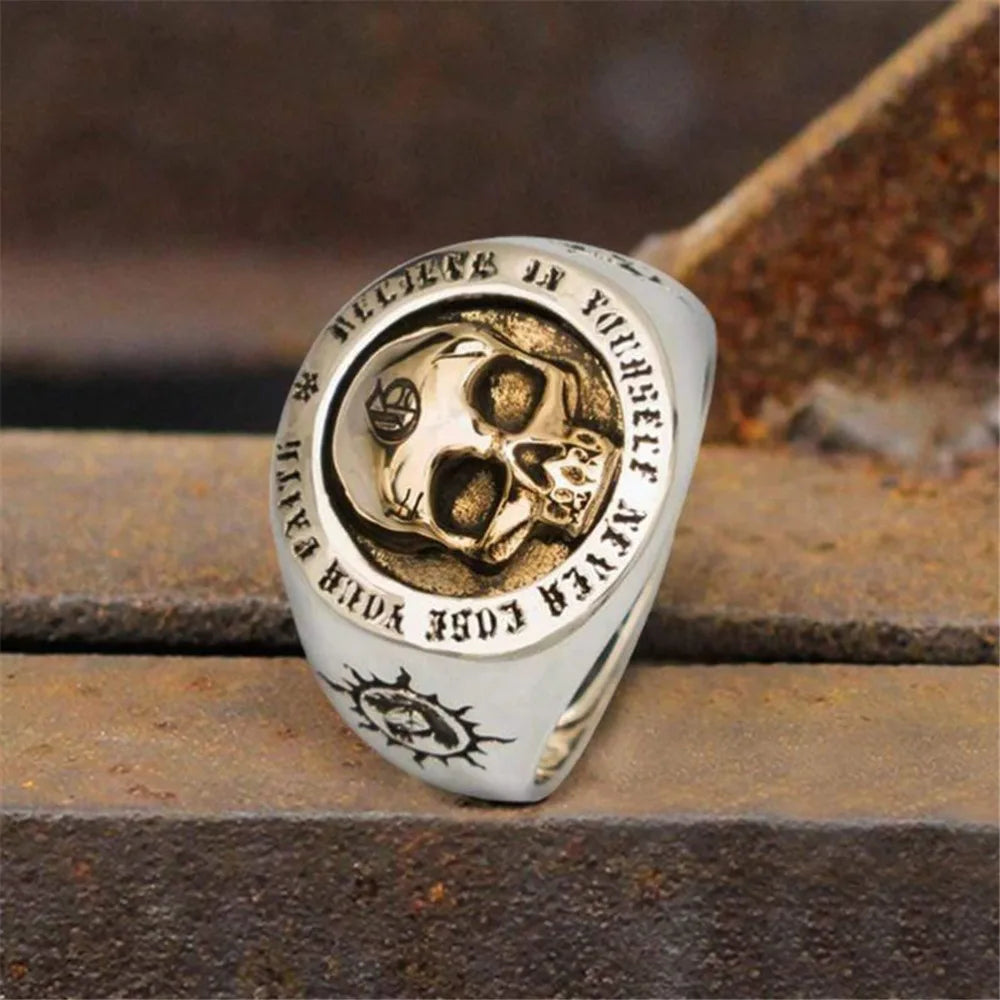 Skull Ring — Vintage Punk Daily