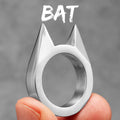 Bat Cat Ears Ring — Stainless Steel