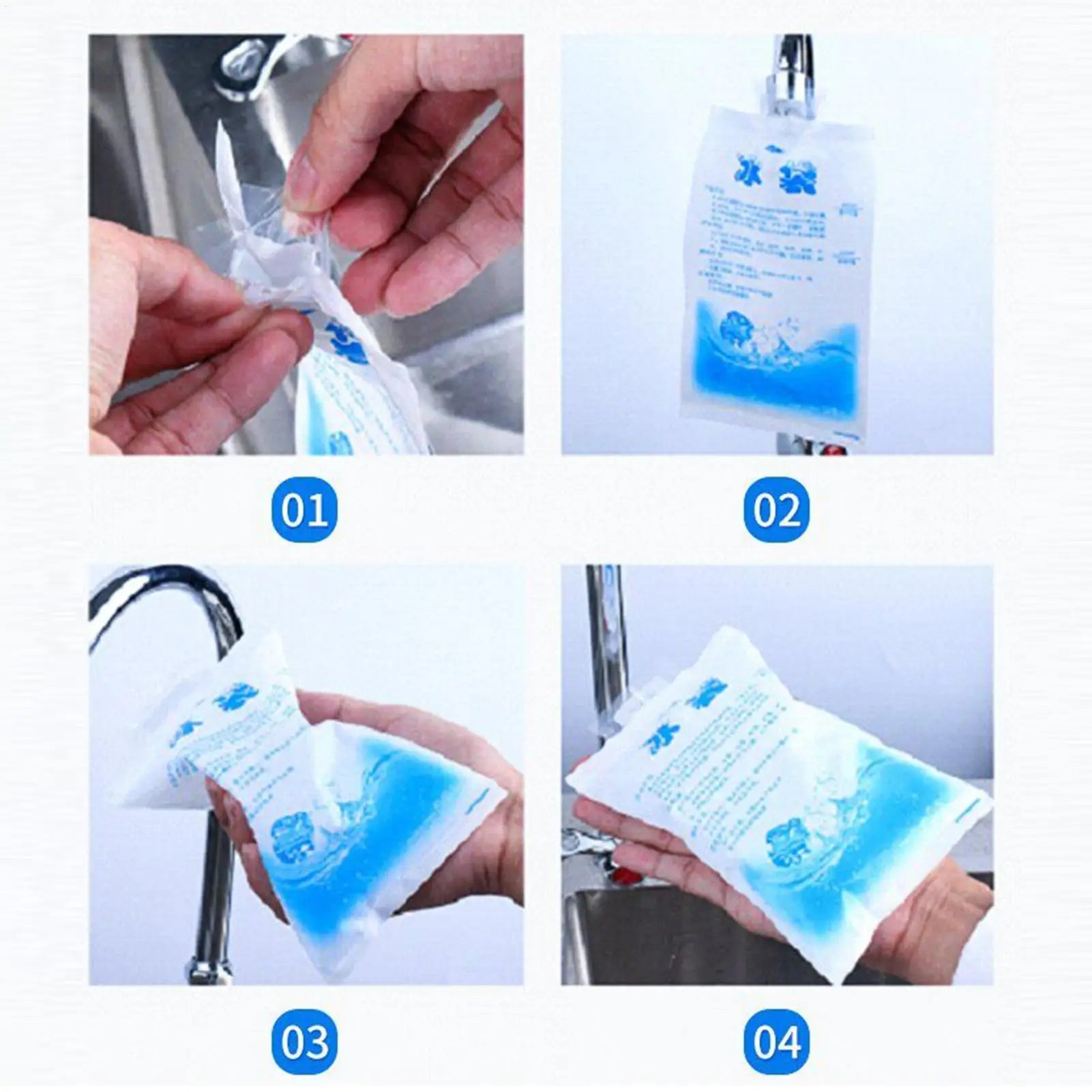 Ice Vest Cooling Safety Vest Outdoor High Temperature Clothing Adjustable Cool Jacket Summer Outdoor Ice Pack Cooling