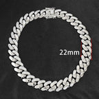 Stainless Steel Cuban Bracelet Miami Heavy 10-22MM