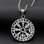 Hebrew Pentagram Star Pendant Necklace — Amulet