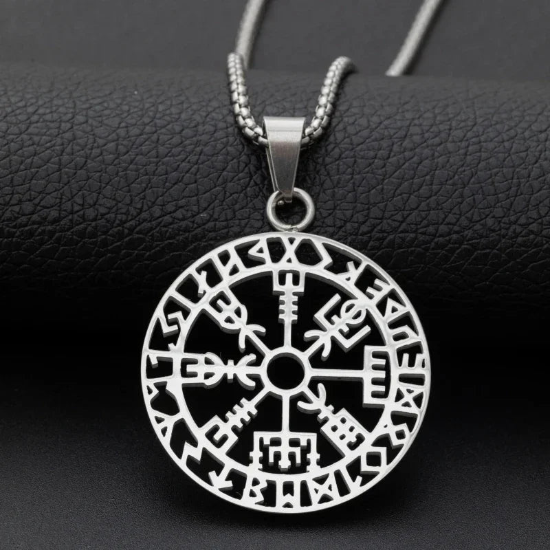 Hebrew Pentagram Star Pendant Necklace — Amulet