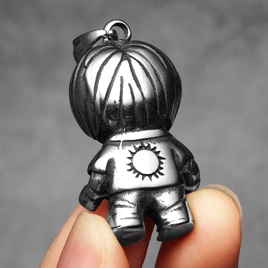 Character Kyo Pendant Necklace Stainless Steel