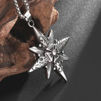 Retro Domineering Nordic Battle Ax Pendant Necklace for Men and Women Punk Pendant Lucky Amulet Jewelry Gift