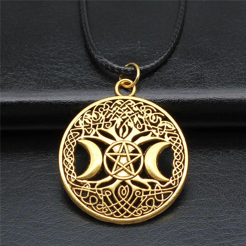Cute Pentagram Necklace Leather Chain 45Cm Male Jewelry Evening Cheapest Items