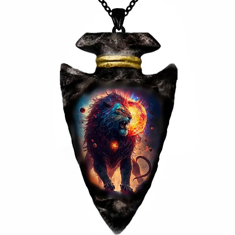 Gothic Crow Black Chain Pendant Necklace Hip Hop Necklace for Men Stainless Steel Jewelry Accessories Men Halloween Party Gifts