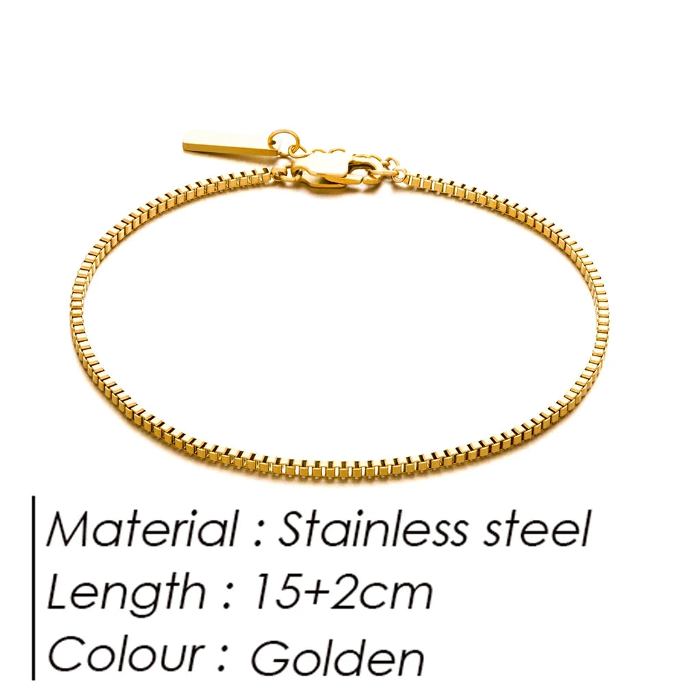 Cuban Chain Bracelet — Gold