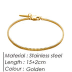 Cuban Chain Bracelet — Gold