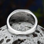 Fashion Punk Rock Stainless Steel Crossbone Ring Trend Hiphop Rock Roll Gothic Jewelry Unique Anillos Para Hombre