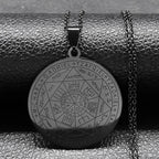 Seal of Seven Archangels Pendant — Stainless Steel
