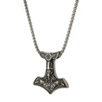 Odin Steel Pendant Nordic Mythology Viking Double