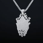 Good Polished 2024 New Vintage Stainless Steel Viking Branch Rune Pendant Necklace For Man Women Amult Jewelry Party Gift