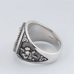 Viking Nordic Ring — 925 Silver