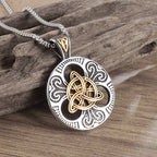Poseidon Trident Pendant Necklace