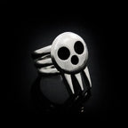 Soul Eater Death Skull Ring — Stainless Steel
