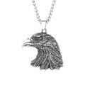 Eagle Pendant — Stainless Steel