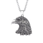 Eagle Pendant — Stainless Steel