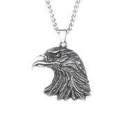 Eagle Pendant — Stainless Steel