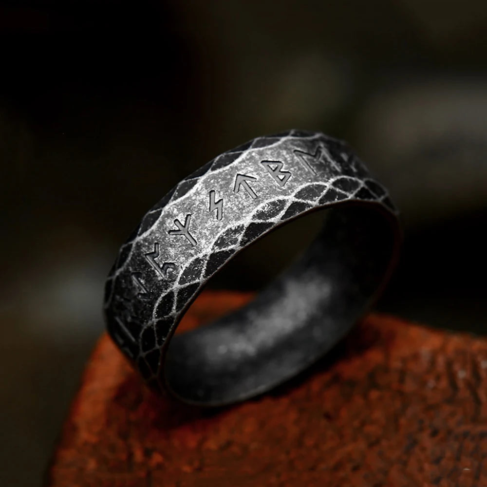 Vintage Stainless Steel Knights Templar Rings For Men Women Hip Hop Biker Cross Warriors Red Shield Ring Amulet Jewelry