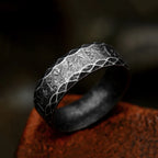 Vintage Stainless Steel Knights Templar Rings For Men Women Hip Hop Biker Cross Warriors Red Shield Ring Amulet Jewelry