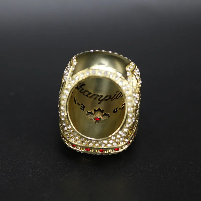 2019 Basketball Championship Ring Gift Fan Commemorative Ring Fashion Accessories Men's Gift